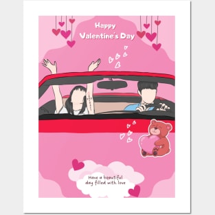 Castway Diva Valentine's Day Special Posters and Art